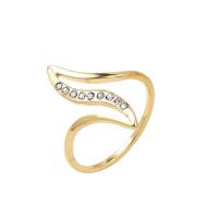 Adorno de acero inoxidable micro diamante incrustado anillo de acero de titanio simple anillo de pareja alien - details 3
