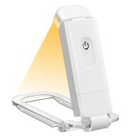 Book Light LED USB Rechargeable Reading Light Eye Protection Night Light Portable Clip Desk Light Bookmark Read Light - details 0