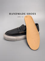 Cuero lavado al agua, primera capa de cuero de vaca, zapatos de hombre hechos a mano, estilo vintage. - details 47