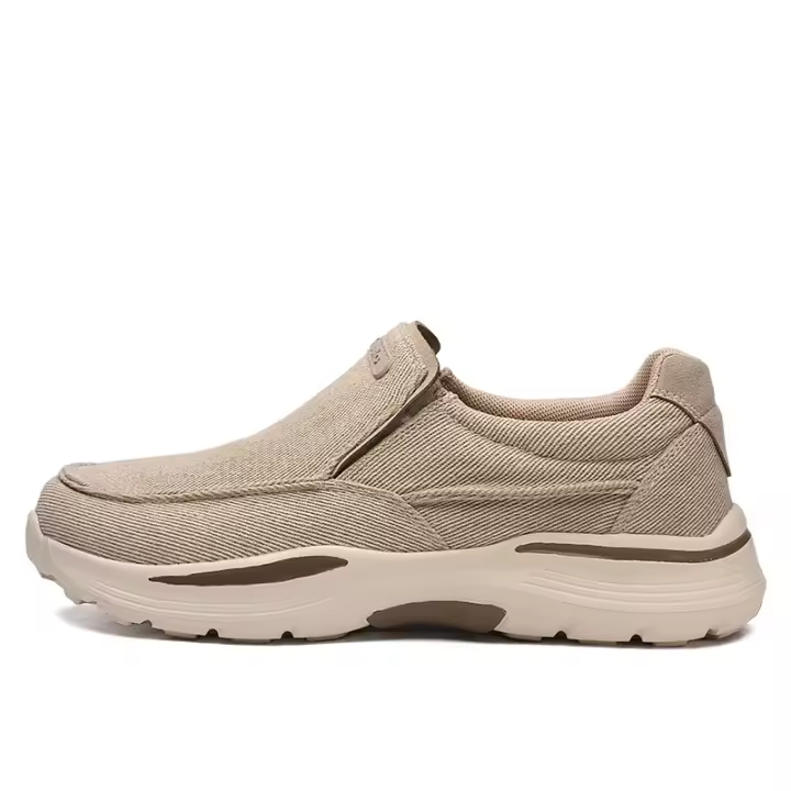Zapatos de hombre, zapatos de lona cómodos, mocasines transpirables, zapatos deportivos para caminar para hombre, zapatos deportivos casuales de moda para hombre - 1