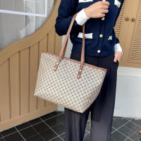 2025 nueva bolsa de madre e hijo a cuadros impresos para mujer, bolso de hombro premium, bolso de mano para viajeros, bolso de gran capacidad - details 10