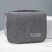 Bolsa De Maquillaje Para Viaje De Alta Calidad Para Mujeres Organizador De Cosméticos Impermeable Con Separación Seco Y Húmedo Bolsa De Almacenamiento Colgante - details 7