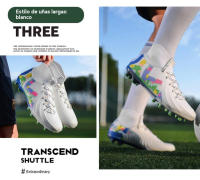Zapatos de fútbol del mismo estilo para hombres y mujeres, AG, TF Adecuado para niños, adultos, fútbol, ​​pastizales - details 13