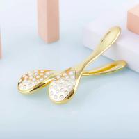 Anti-Aging Dolphin Facial Roller Single-Head Metal Guasha Tool for Eye and Skin Relaxation Body Massage Stick - details 1