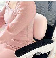 Almohada pequeña de seda para estudiantes, cojín de espuma viscoelástica para siesta y oficina, novedad de 2024 - details 10