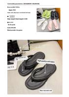 Chanclas planas Inspopulareva ultraligeras de verano para mujer, zapatos de playa dulces en colores caramelo, prendas de vestir enrolladas para niñas - details 1