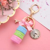 Llavero Macarón de Resina LADUREE Encanto de Bolsa de Mujer Macarons de Eiffel Tower Motors - details 6