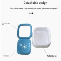 Cuencos de Agua Potable para Perros de Gran Capacidad 1L o 1000ml Flotante No Humectante - details 6
