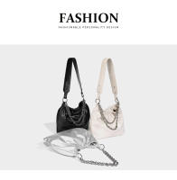 Nuevo bolso de mano, bolso de hombro de alta gama a la moda, bolso de mujer de gran capacidad con cadena de estilo locomotora. - details 2