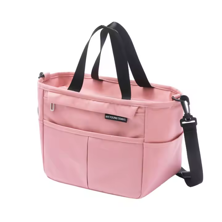 Bolsa térmica Porta Almuerzo, Bolsa Termica Comida Trabajo Porta Alimentos Isotermica Fiambrera, Lunch Bag para picnic/escuela - 1