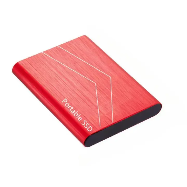 Novedad 2025 Disco Duro Externo Italiano Ultra Delgado de 2TB USB 3.0/2.0 Plug & Play - 1