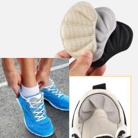 Plantillas de protección para el talón para hombre y mujer, 2 piezas, pegatinas gruesas, antidesgaste, anticaída, acolchado reducido - details 21