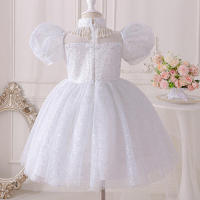 Vestido de princesa para niña, lujoso vestido de fiesta de cumpleaños para bebé, actuación de Piano de alta gama, flor, boda - details 12