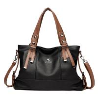 Bolso de mano de cuero de alta calidad para mujer, Cartera de diseñador de lujo de gran capacidad, Bandera de hombro, informal - details 9