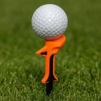 Tees de Golf con inserción Diagonal diseñados, soporte de plástico para mejorar la distancia, reemplazo antipérdida, Tee de plástico para campo de Golf - details 10