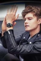 WOKAI de lujo premium Malla de acero inoxidable con reloj de calendario de moda ultrafino Reloj luminoso impermeable para deportes de ocio para hombres - details 0