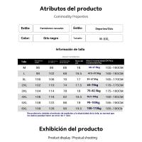 Pantalones de chándal para hombre Cintura elástica holgada Sudadera para correr Sudadera casual para todas las estaciones - details 0