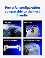 Controlador de Juegos de Estiramiento de Teléfono Móvil Semalam Inalámbrico Bluetooth para Switch/PS3/PS4 Controlador Sensorial de Doble Halls - details 1