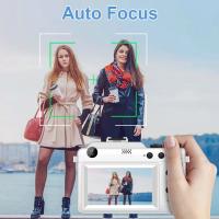 2025 Cámaras digitales en miniatura de nivel básico para niños para conexiones de video 4k y wifi - details 12
