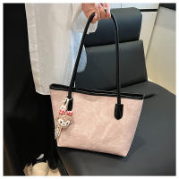 Bolso de viaje de gran capacidad para mujer, nuevo bolso de hombro de moda de alta gama para las axilas, bolso informal versátil. - details 17