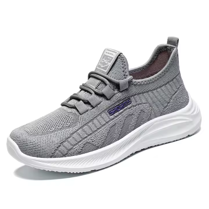 Nueva versión coreana casual suela suave zapatos de malla transpirable tendencia zapatos de mujer plataforma - 1