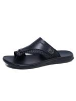 Sandalias de hombre 2025 verano nuevas casuales zapatos de playa suaves con suela antideslizante sandalias zapatillas de talla grande - details 16