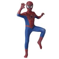 Body infantil de Spider-Man Miles Extraordinario y ajustado - Disfraz de Halloween para expediciones y aventuras - details 1