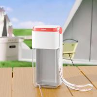 Suministros para perros, taza de agua portátil plegable para perros, resistente al calor, botella de agua duradera para mascotas, alimentador de mascotas de gran capacidad para caminar - details 6