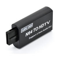 Adaptador convertidor compatible con N64 a HDMI, consola de juegos 1080P para Nintendo SNES/SFC/NGC, adaptador HDMI con salida de Audio de 3,5mm - details 7