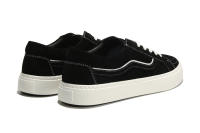 Zapatos casuales de cuero de moda en contraste de piel retro baja para hombre - details 5