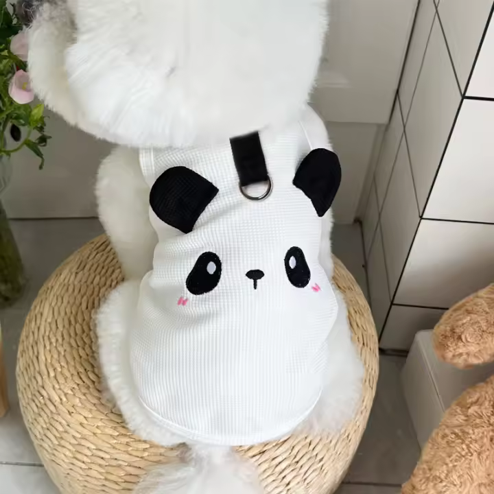 Ropa De Verano Para Perros Pequeños Chaleco Lindo Y Transpirable Para Chihuahuas Y Gatos Ropa De Mascota De Poliéster - 1