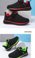 Nuevos zapatos deportivos para niños y niñas, zapatos antideslizantes para correr, zapatos Tenis informales de malla transpirable, zapatillas para caminar en la escuela para niños - details 20