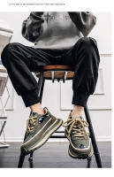 Nuevos Zapatos De Plataforma Versátiles Casuales, Zapatos De Moda Deportivos Antideslizantes Y Resistentes Al Desgaste De Moda Para Hombres - details 20