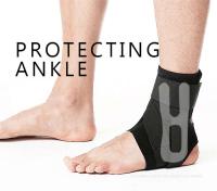 Tobillera neutra, soporte para esguince, baloncesto, fútbol, ​​voleibol, FIESS, protector de tobillo, 1/2 UD. - details 0