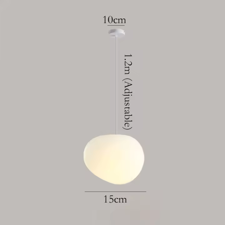Luz colgante nórdica para comedor, luz de techo minimalista para Bar, mostrador, cocina, Centro de luz, accesorios de iluminación modernos - 1