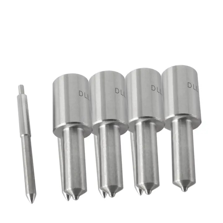4 Uds Boquilla Inyector Boquilla DLLA25S9R Accesorios Para Vehículos - 1