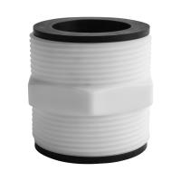 Adaptador de manguera de piscina de 1,5 pulgadas para manguera de bomba de piscina Intex Coleman con juntas de anillo, piezas de adaptador de manguera de piscina - details 1