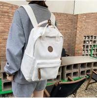 Mochila de lona para hombre y mujer, bolsa de viaje Retro Para chica, Chico, portátil, estudiante, moda escolar, 2023 - details 14