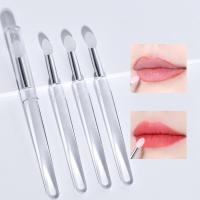 Pincel de Labios de Silicona Portátil Aplicador de Bálsamo Labial de Cristal - details 9