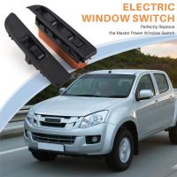 2 uds interruptor de ventana eléctrica delantero izquierdo y derecho del coche para ISUZU NPR66 70PL NKR NQR70 NHR 8973151840 8981472360 98147236 -0 - details 5