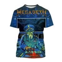 Camisetas con estampado 3D de talla grande para hombre y mujer, banda de Rock, informal, Punk, divertido, Hip Hop, Pop, deportes, manga corta transpirable de secado rápido - details 7