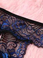 Tangas sexis sin entrepierna, ropa interior de encaje Invisible, bragas cómodas para mujer, calzoncillos íntimos, bragas de cintura baja, lencería femenina - details 7