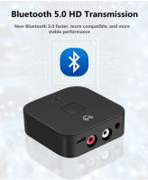 VAORLO-Adaptador de Audio Bluetooth 5,0, receptor inalámbrico estéreo envolvente de música, 3,5mm, AUX, RCA, para Kit de coche, TV, PC, altavoz para el hogar - details 7
