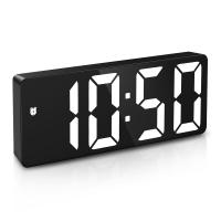 ORIA-reloj despertador Digital inteligente para mesita de noche, dispositivo electrónico de escritorio, despertador, LED - details 15