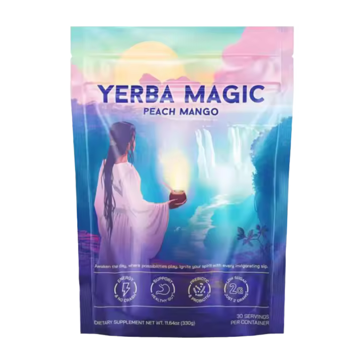 Té Instantáneo de Yerba Mate Equipo de Fitness Portátil para Deportes y Aire Libre - 1