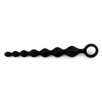Leten cuentas de silicona de 20CM, bola estimuladora de próstata, tapón Anal para trasero, 18 + hombres adultos, pareja, coqueteo, Gay, erótico, SM, Juguetes sexuales - details 6
