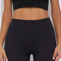 Pantalones acampanados con cintura en V, leggings de yoga de secado rápido de cintura alta, pantalones deportivos de pierna ancha para Fiess - details 18