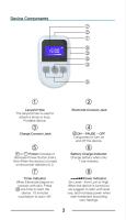 Dispositivo de Ayuda para Dormir KTS CES Alivio Rápido de Insomnia, Migraña, Depresión 35 Niveles - details 5