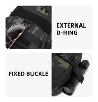 Riñonera deportiva para hombre, riñonera para exteriores, Camping, senderismo, pesca, escalada, mochila para viaje, bolsas de pecho - details 6