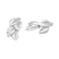 Colgantes de Hojas de Árbol de Bronce de 18K Oro Accesorios para Hacer Joyería DIY Estilo China - details 1